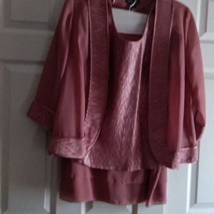 Pink three piece ensemble